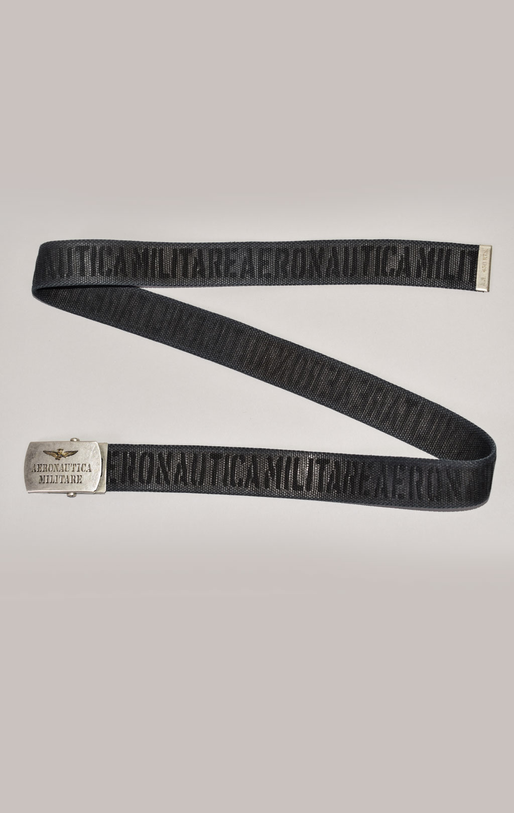 Ремень тканевый AERONAUTICA MILITARE SS 22/IT jet black (CI 271) 