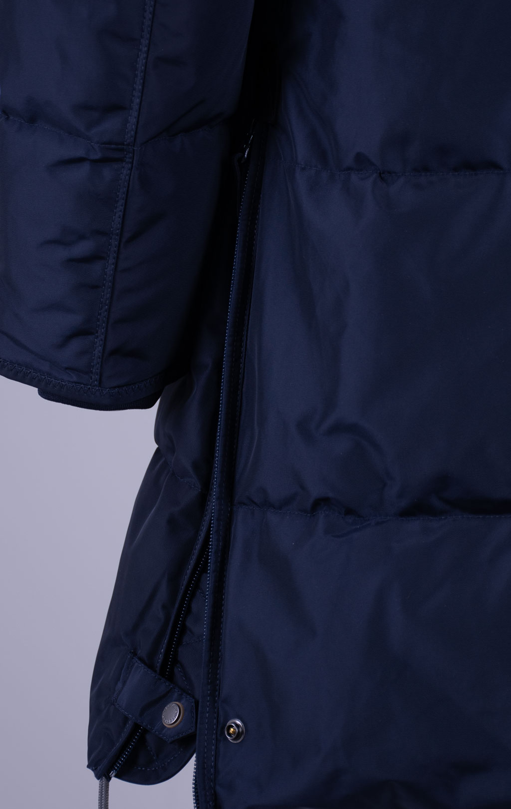 Женская куртка-пуховик PARAJUMPERS LONG BEAR FW 26/27 blue navy 