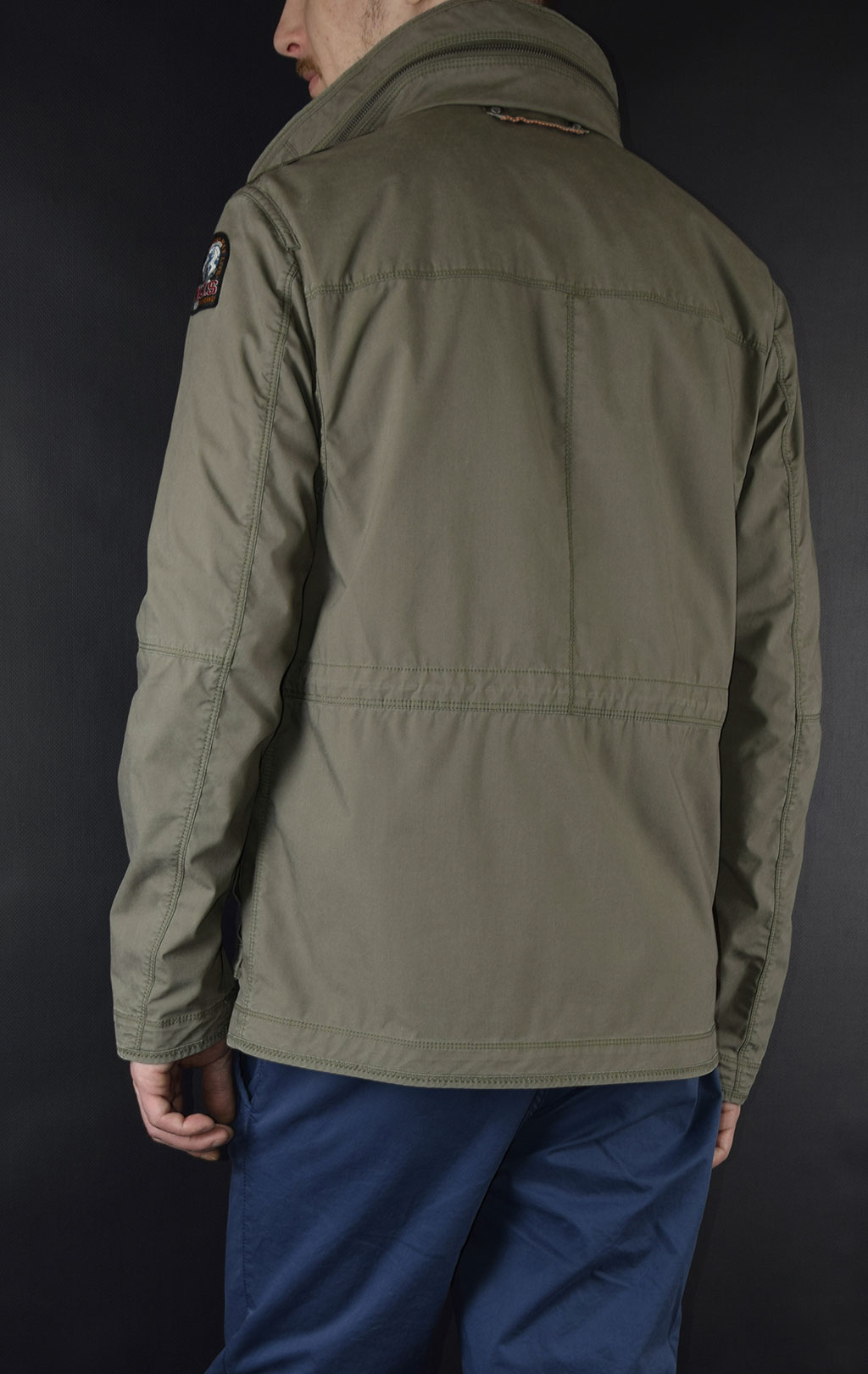 Ветровка PARAJUMPERS DENIS SS19 military 