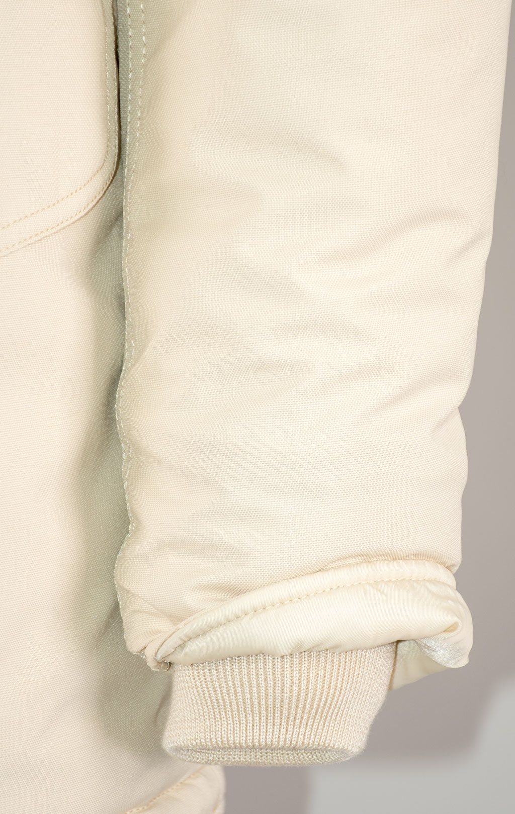 Аляска ALPHA INDUSTRIES POLAR vintage white 