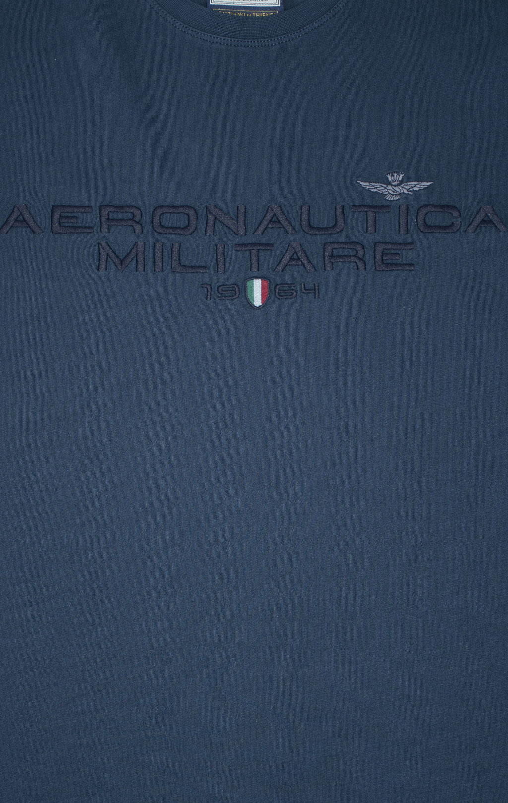 Футболка AERONAUTICA MILITARE SS 25 m/TR blue navy washed (TS 2378) 