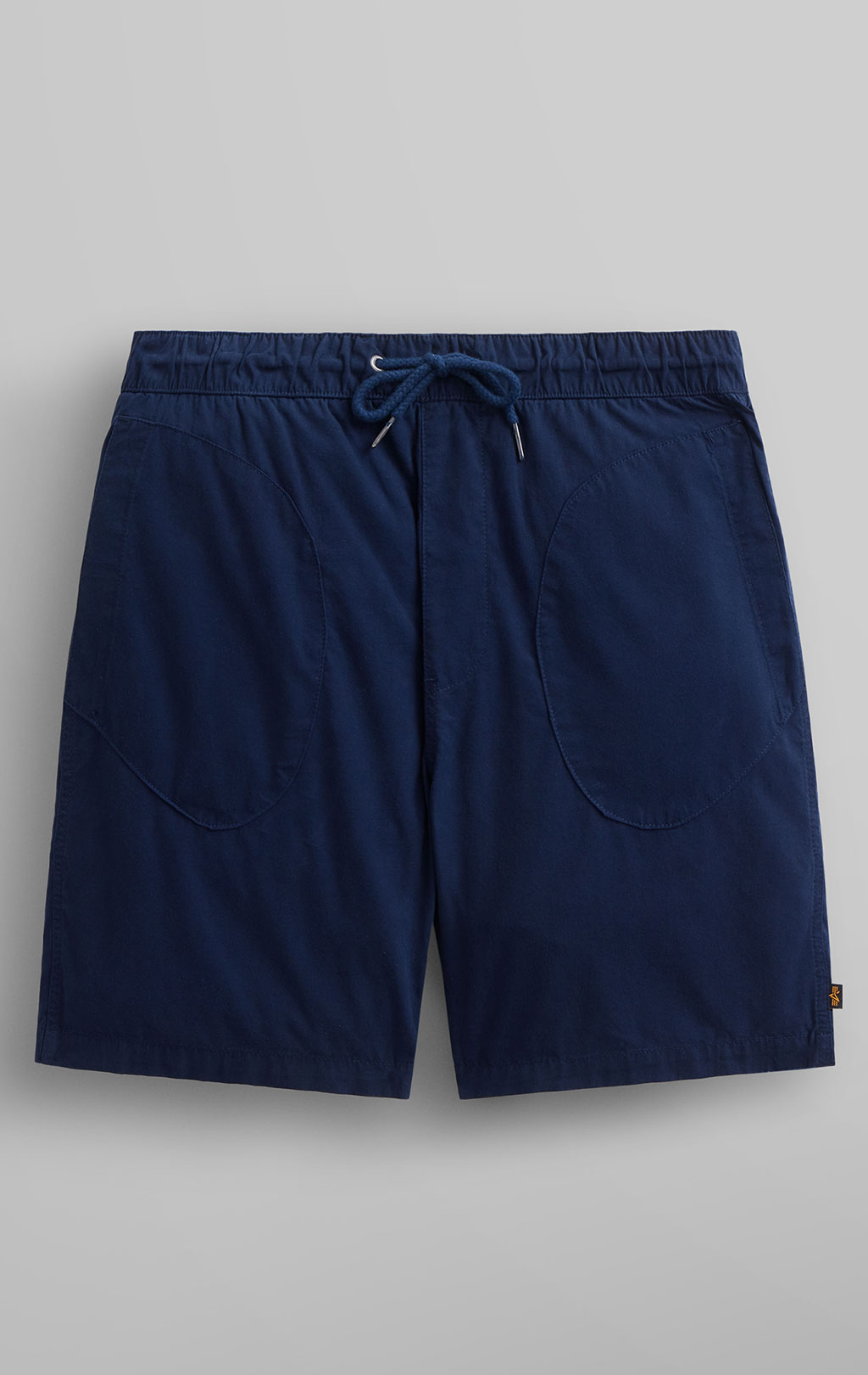 Шорты ALPHA INDUSTRIES DECK SHORT SS 24 m replica blue 