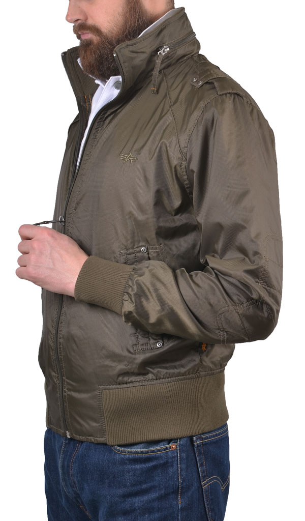 Ветровка ALPHA INDUSTRIES HAWK dark olive 