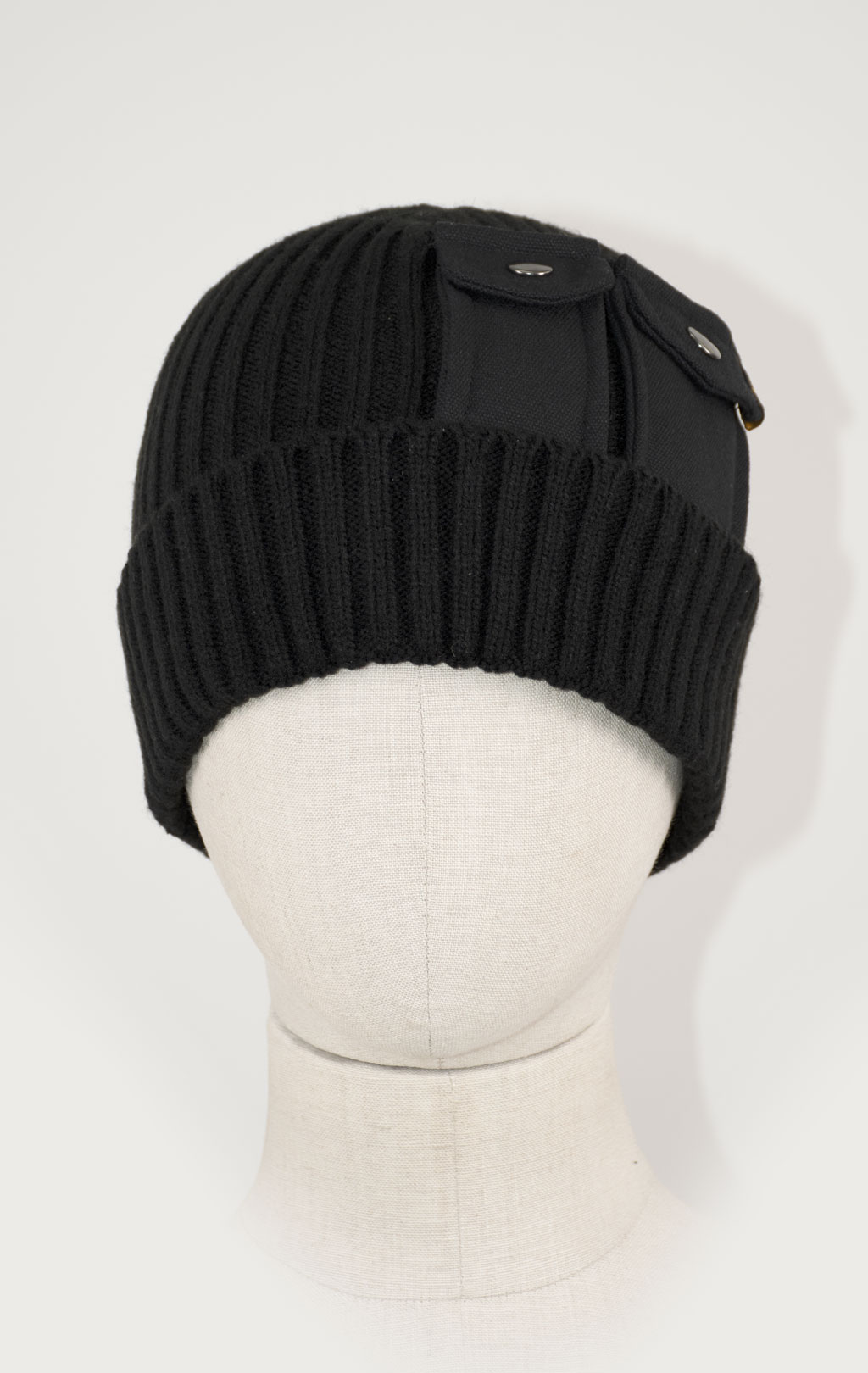 Шапка ALPHA INDUSTRIES UTILITY BEANIE black 