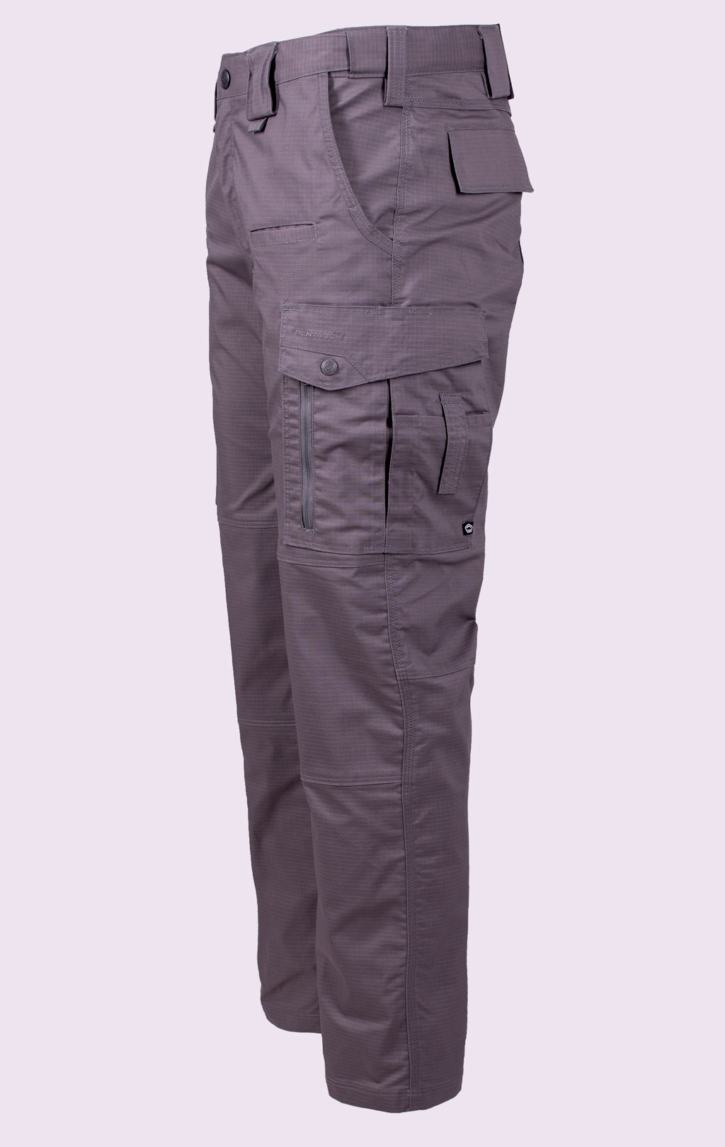Брюки тактические Pentagon RANGER 2.0 хлопок35%/полиэстер65% Rip-Stop stretch grey wolf 05007 