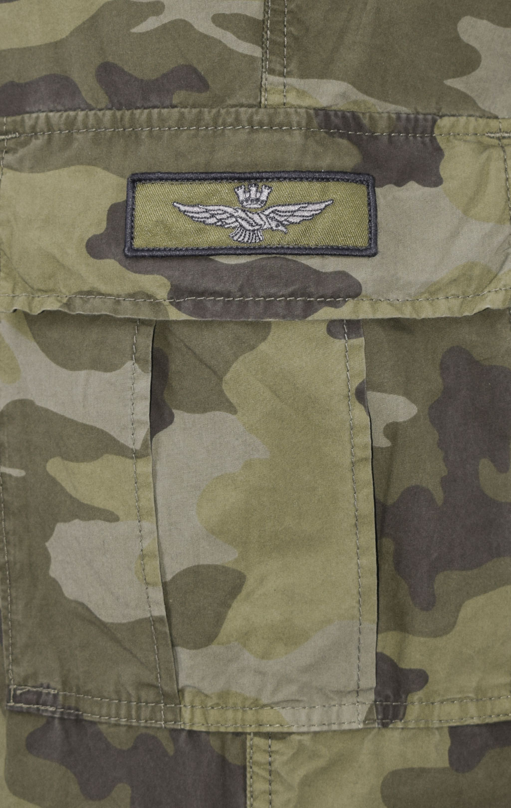 Брюки-карго AERONAUTICA MILITARE SS 23/AL camouflage pilot (PA 1522) 