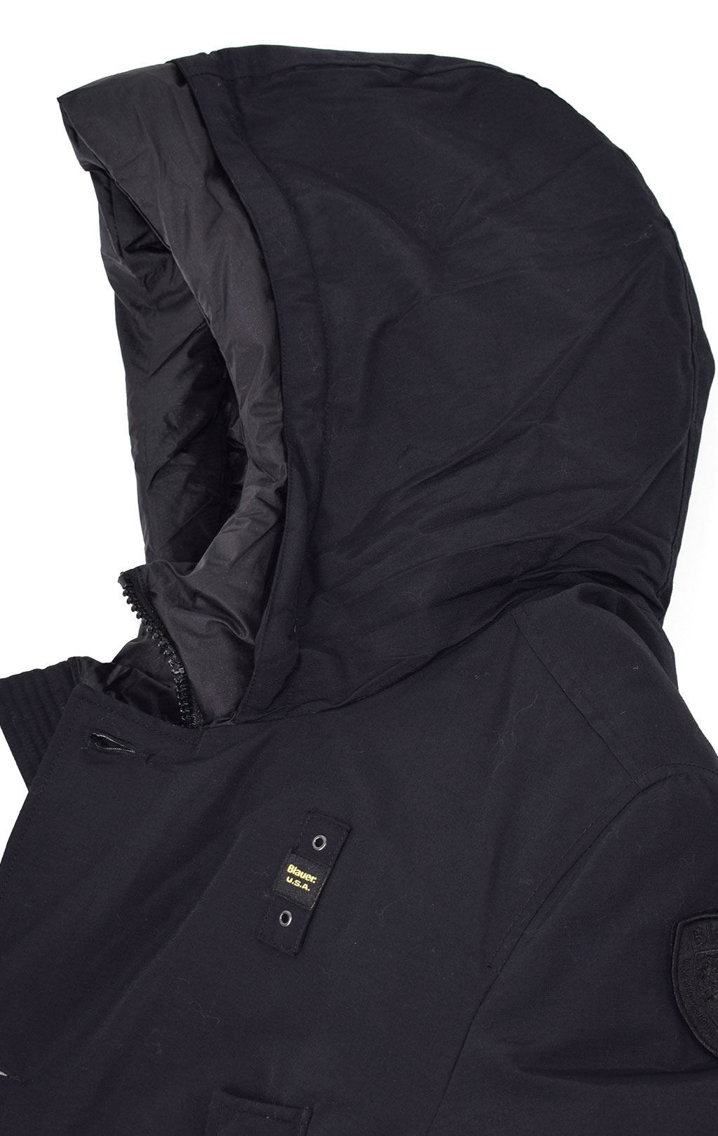 Куртка-аляска пуховая BLAUER RAINCOAT LONG FW 19/20 black (005565) 