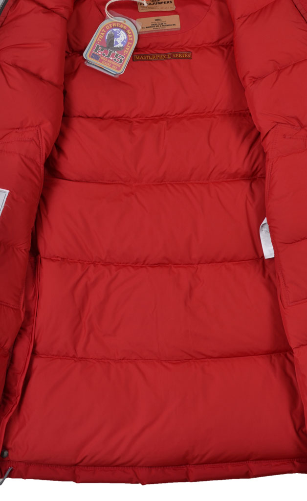 Куртка PJS жен. LONG BEAR red 