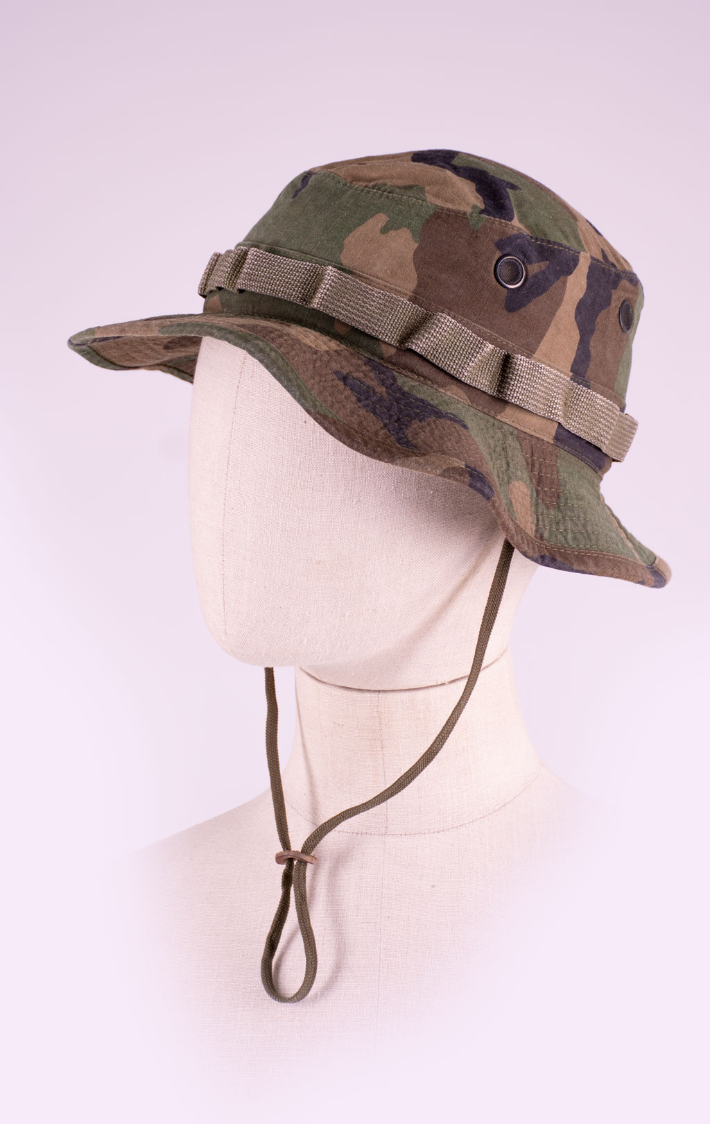 Панама BDU camo woodland б/у США