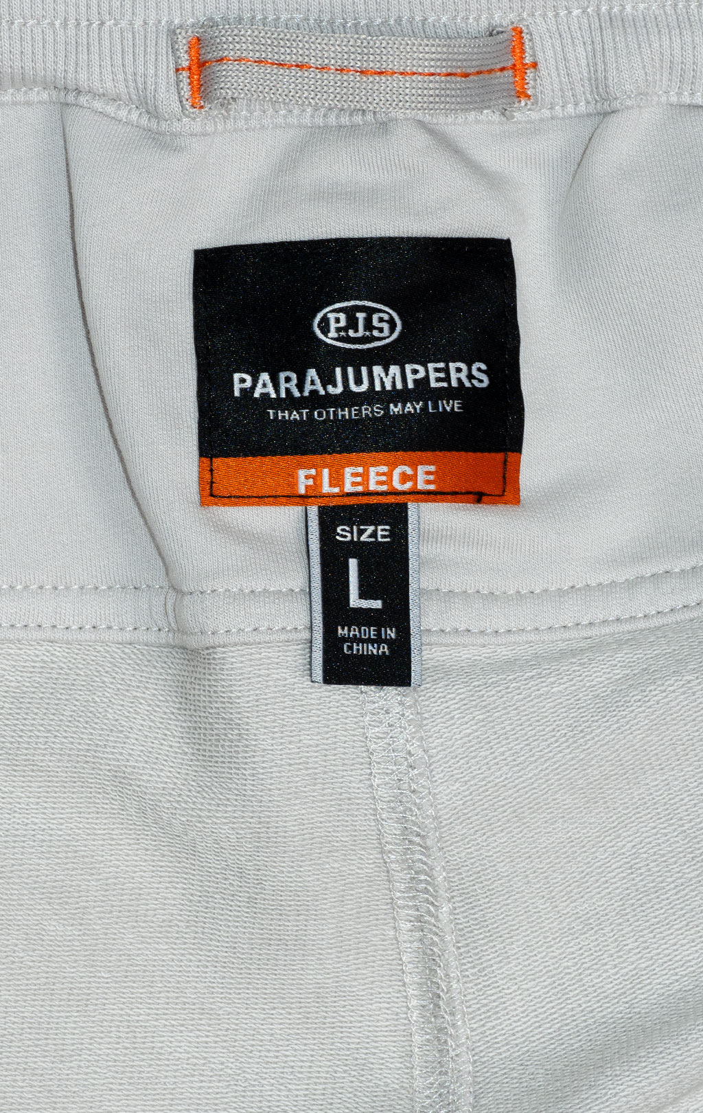 Брюки трикотажные PARAJUMPERS OSAGE с карманами SS 25 m ghiaccio 