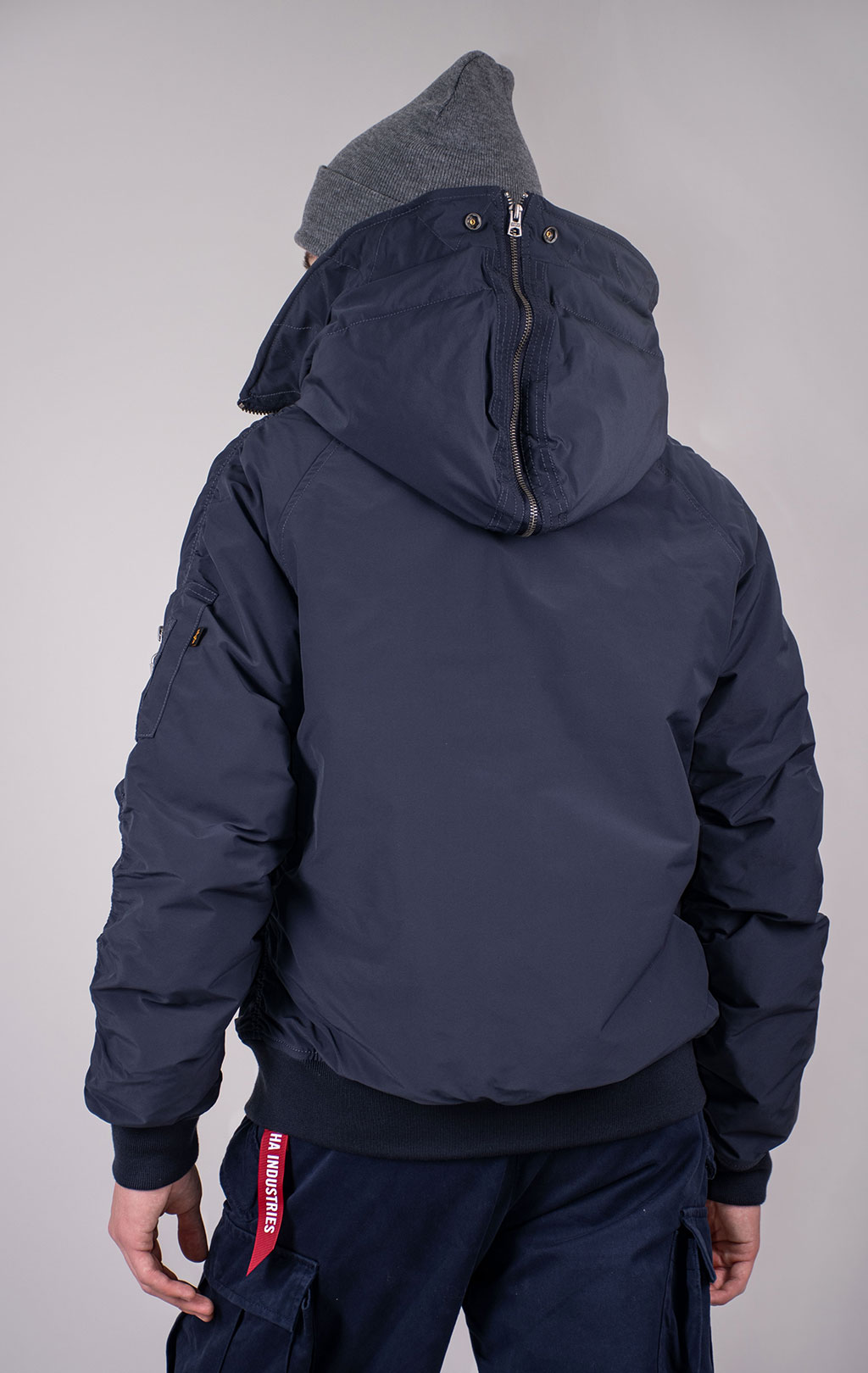 Аляска ALPHA INDUSTRIES ALTITUDE N-2B FW 24/25 replica blue 