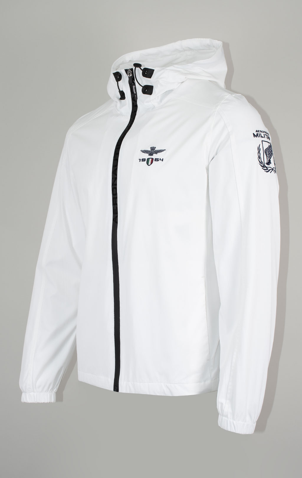 Ветровка AERONAUTICA MILITARE SS 25 m/BD off white (AB 2204) 
