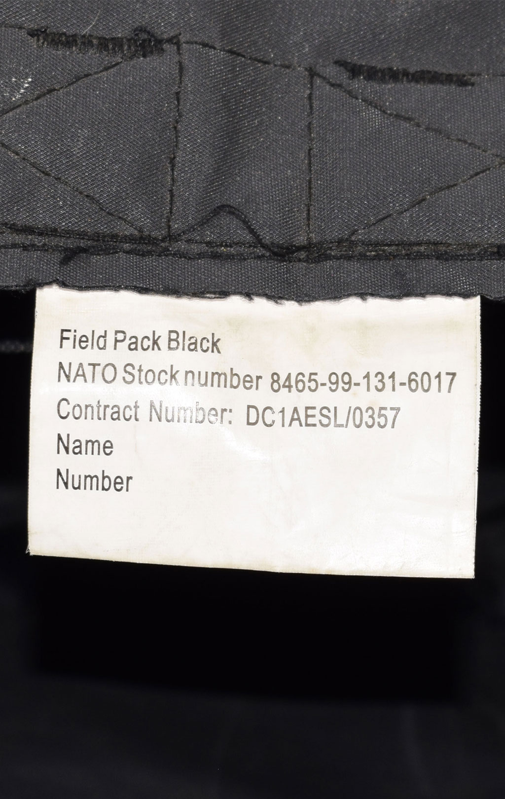 Рюкзак тактический Field Pack/SR97 45L black б/у Англия