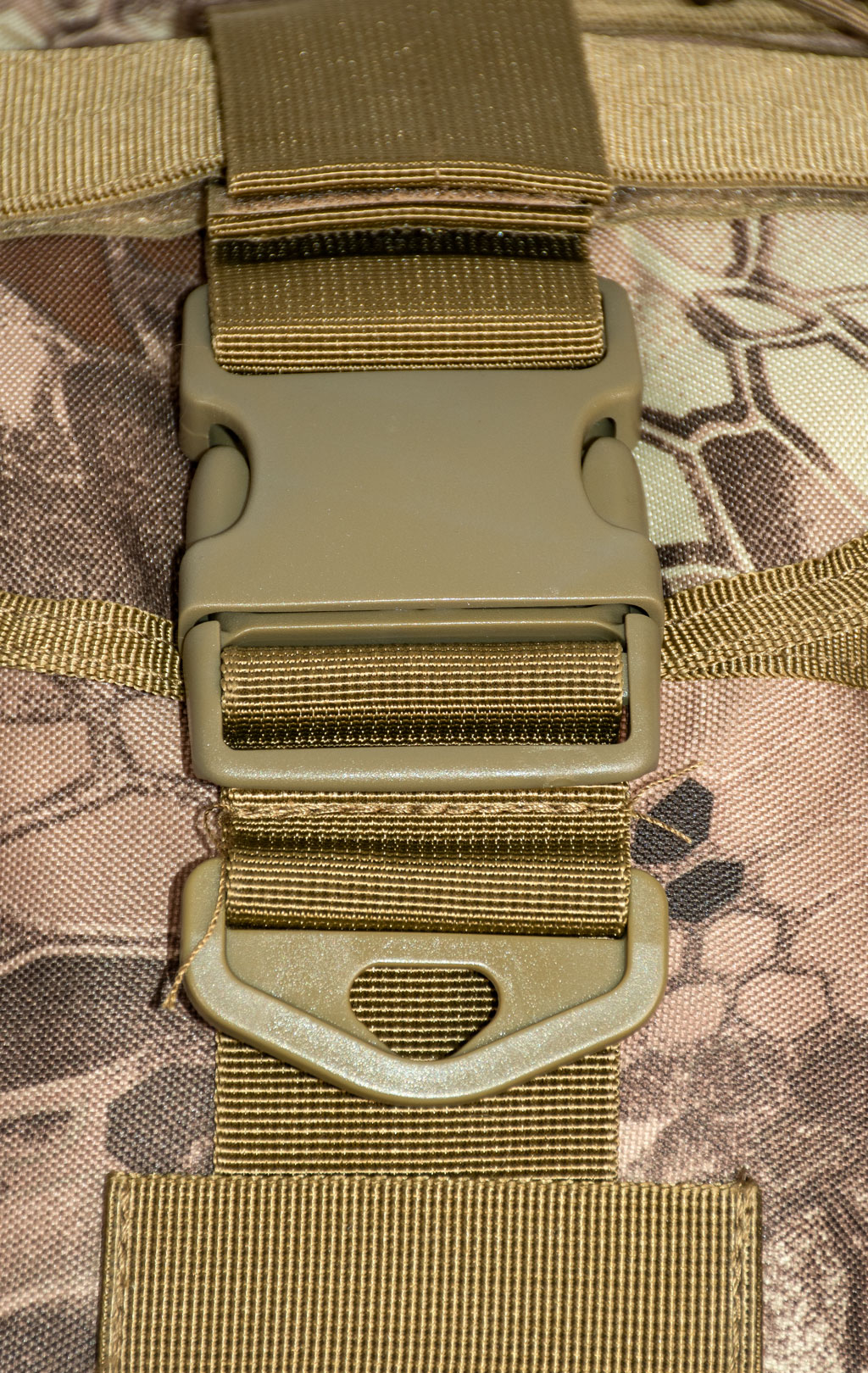 Сумка через плечо тактическая Hausheng SLING MOLLE 20x25x15 banshee PK-044 