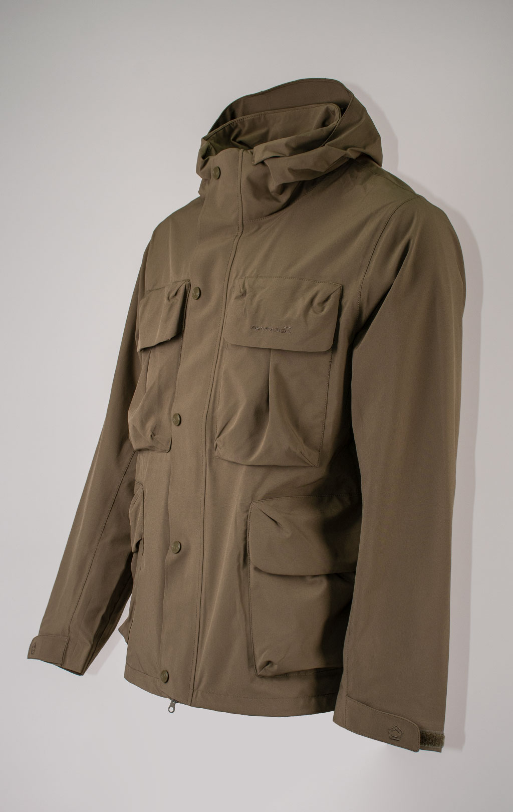 Парка тактическая Pentagon DIAS HYBRID SMOCK 06E ral7013 01013 