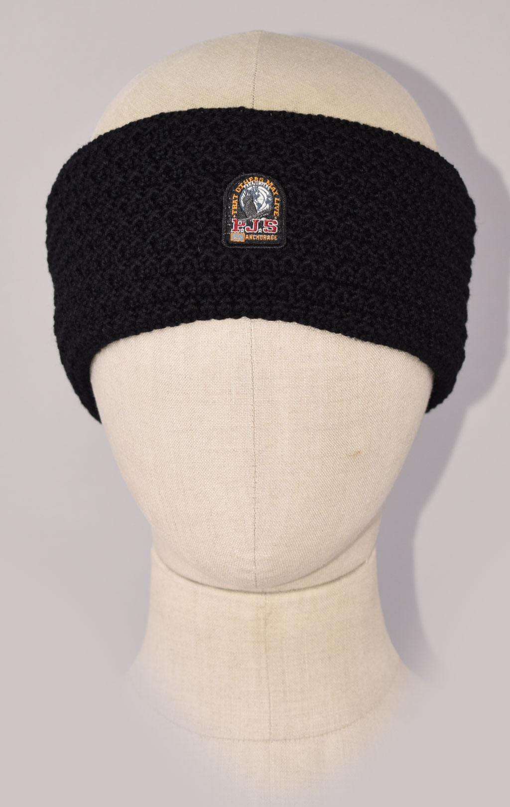 Женская повязка PARAJUMPERS IVY BAND FW 23/24 black 