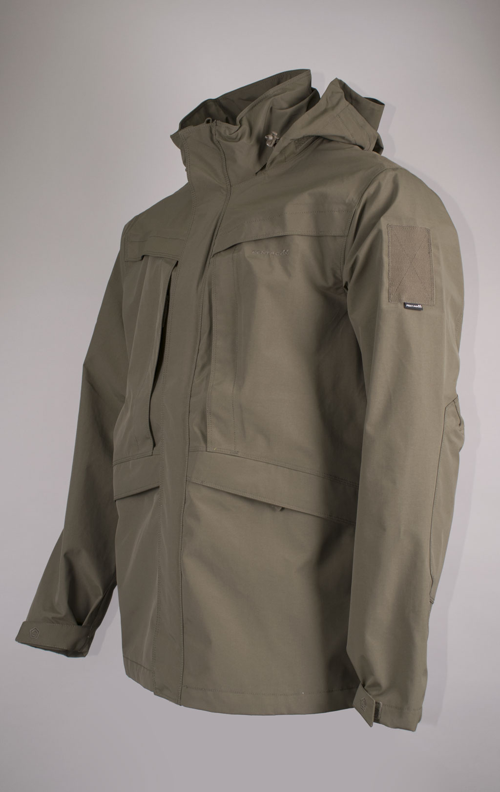 Куртка тактическая Pentagon мембрана HURRICANE MJC® SYSTEM 06E ral 7013 07104 