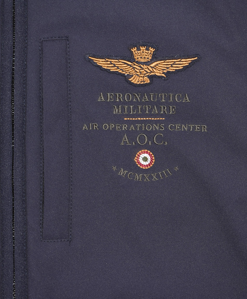 Куртка AERONAUTICA MILITARE FW 19/20 blue navy (AF 379) 