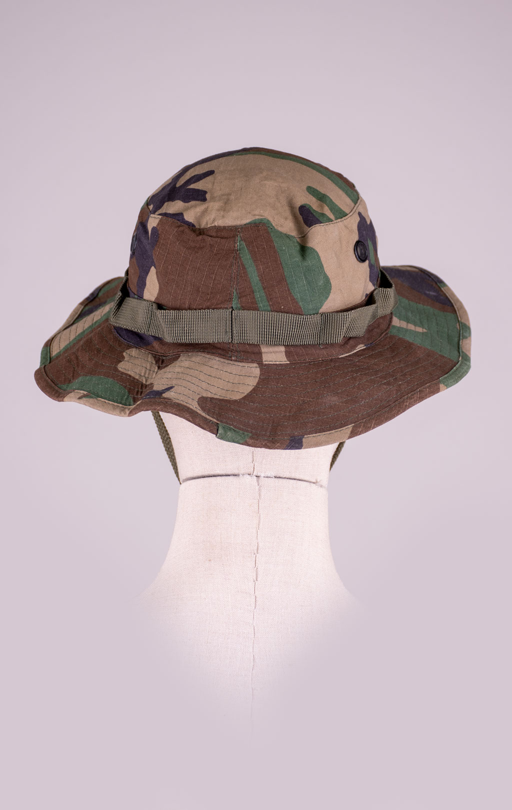 Панама TEESAR BDU camo woodland б/у 