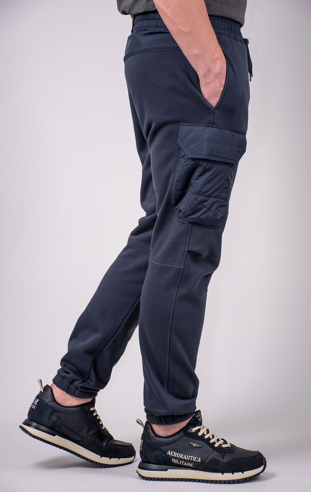 Брюки PARAJUMPERS KENTON FW 24/25 blue navy 