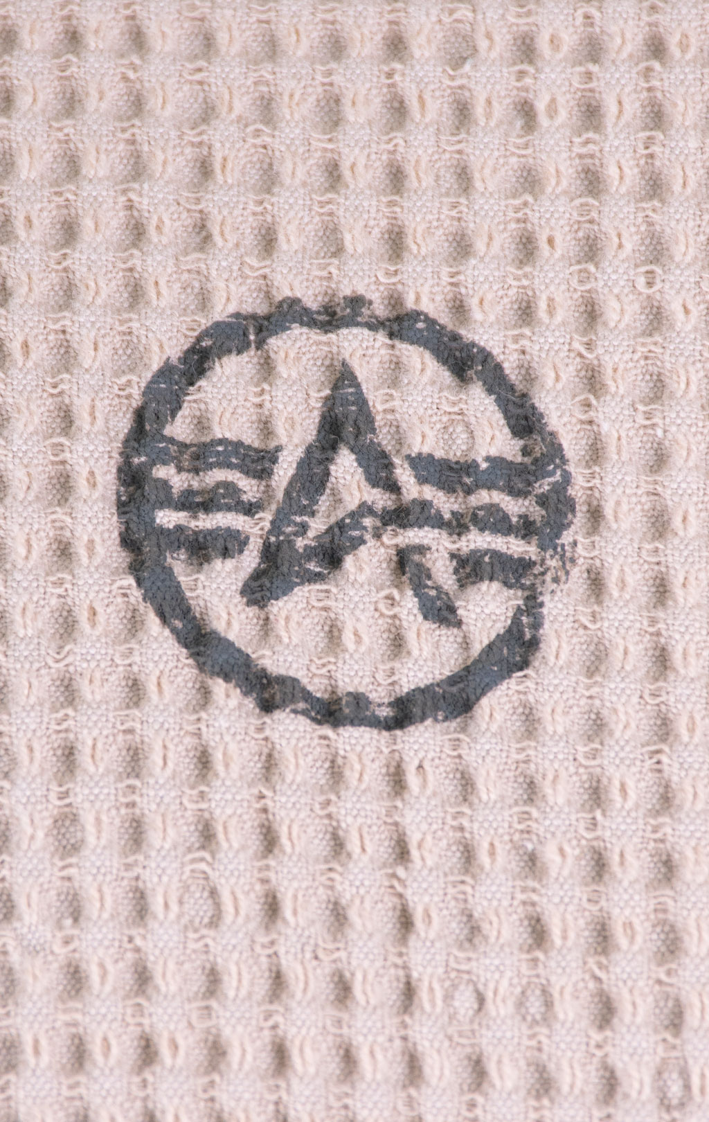 Свитшот ALPHA INDUSTRIES STUDIO WAFFLE SWEATSHIRT organic beige 