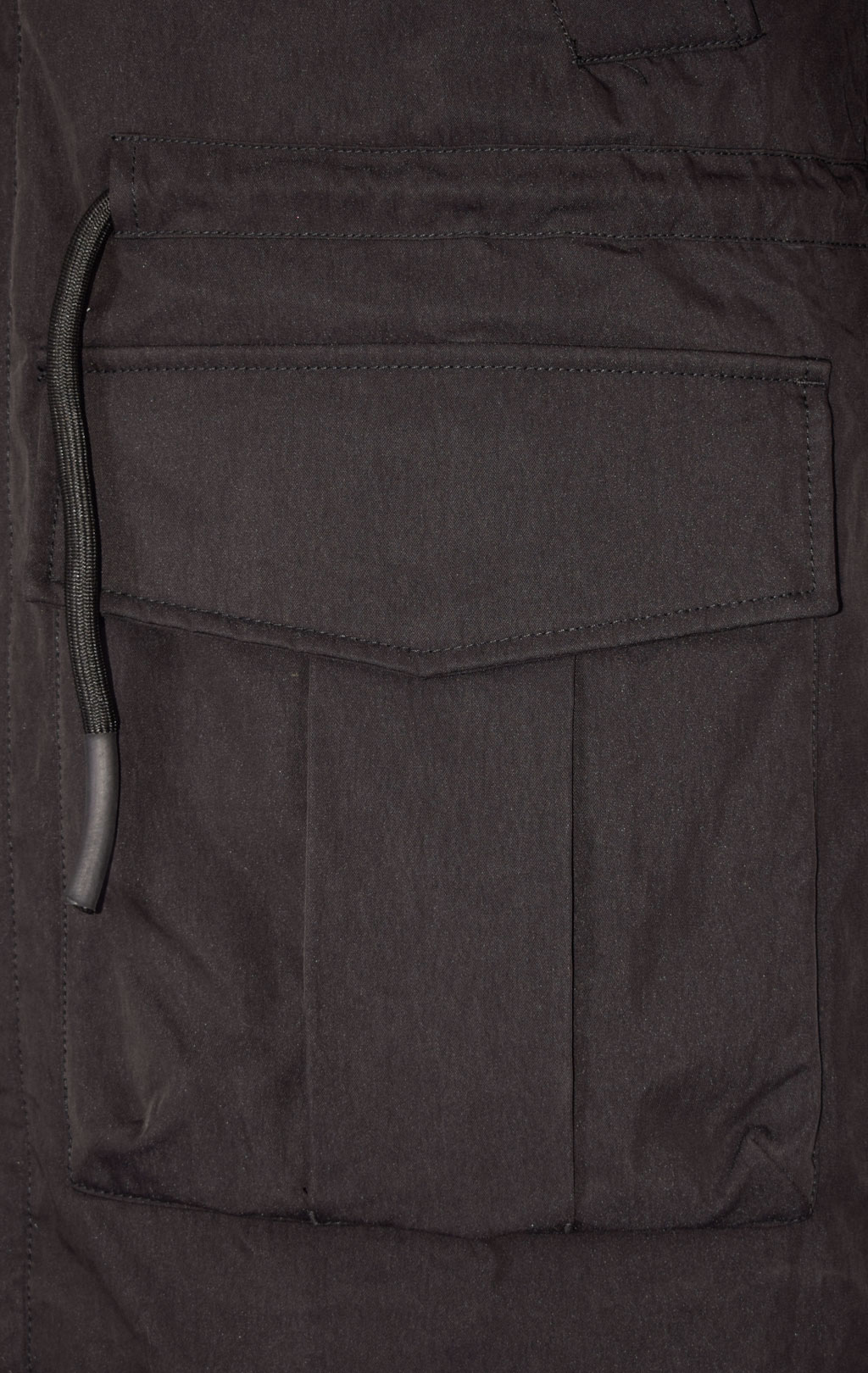 Парка AERONAUTICA MILITARE FW 22/23 m/CN jet black (AB 2037) 