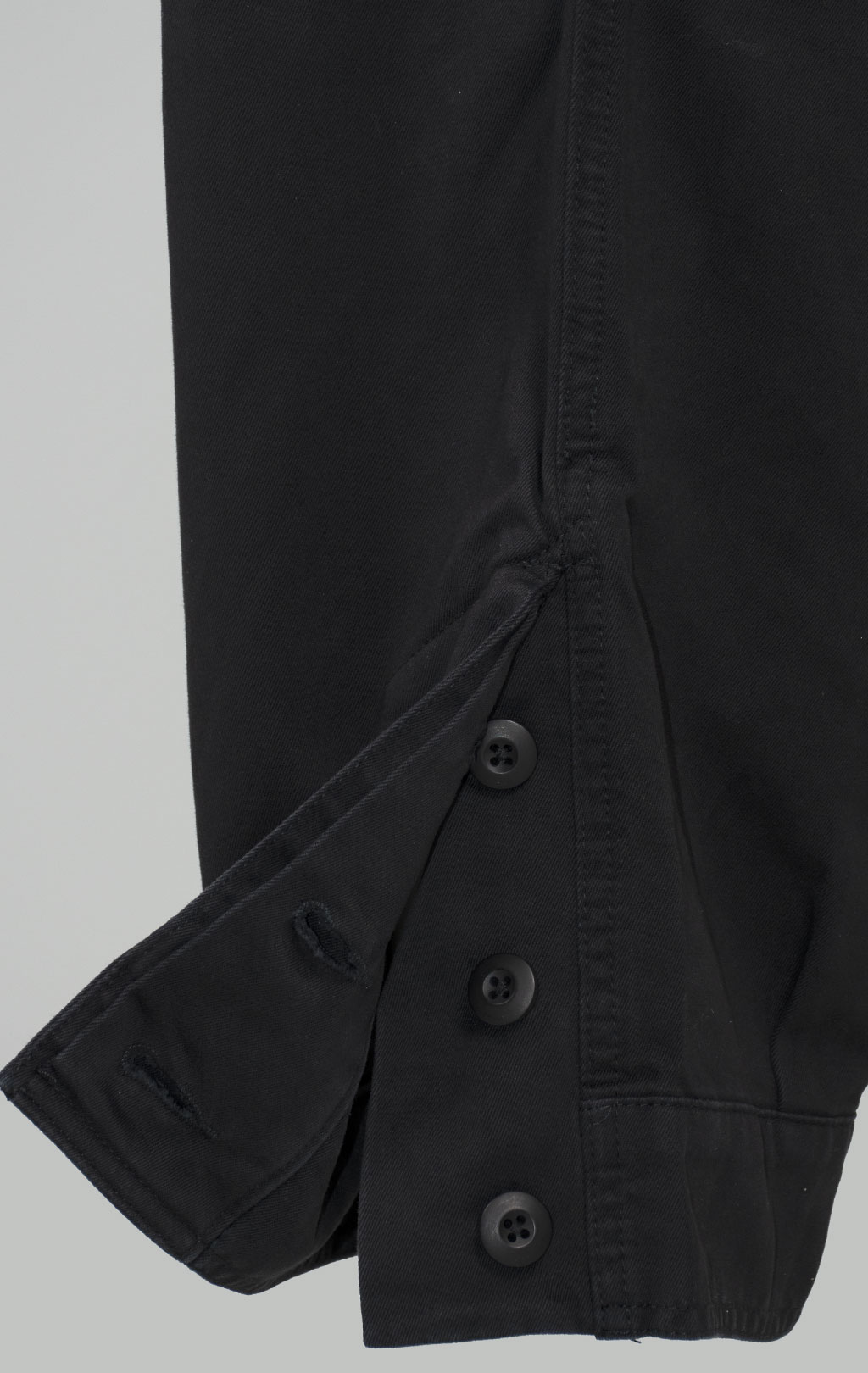 Брюки-карго ALPHA INDUSTRIES BELGIAN PANT M-64 плотные FW 24/25 black 