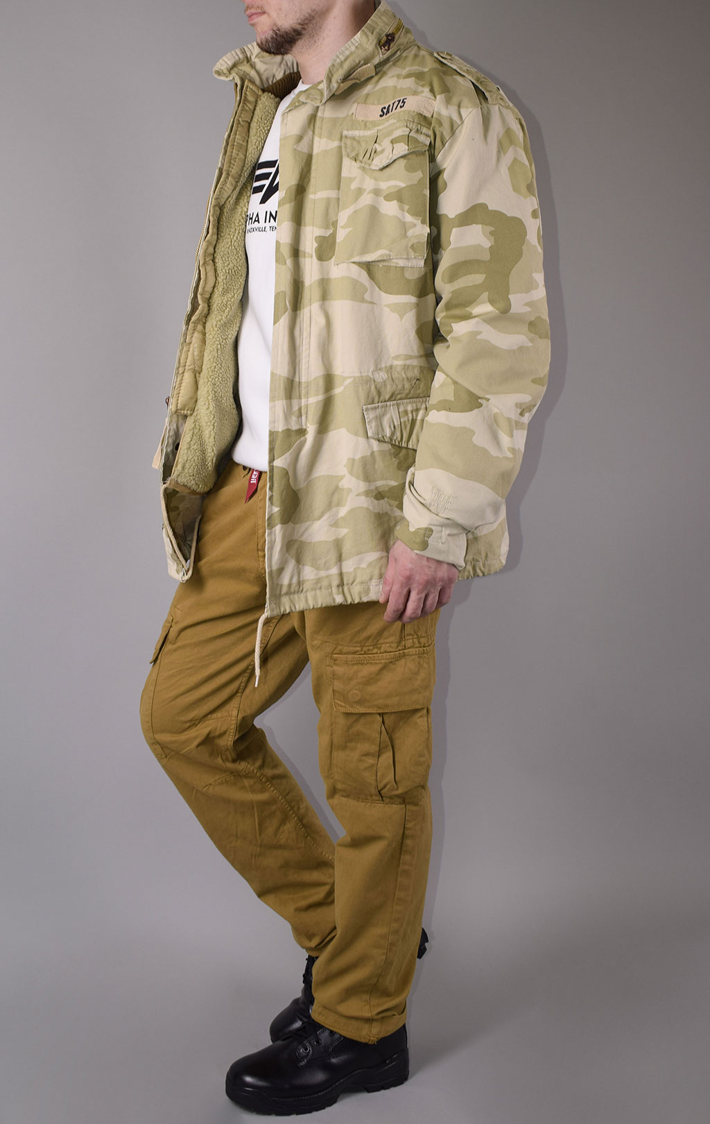Куртка Surplus REGIMENT M-65 desert-3 