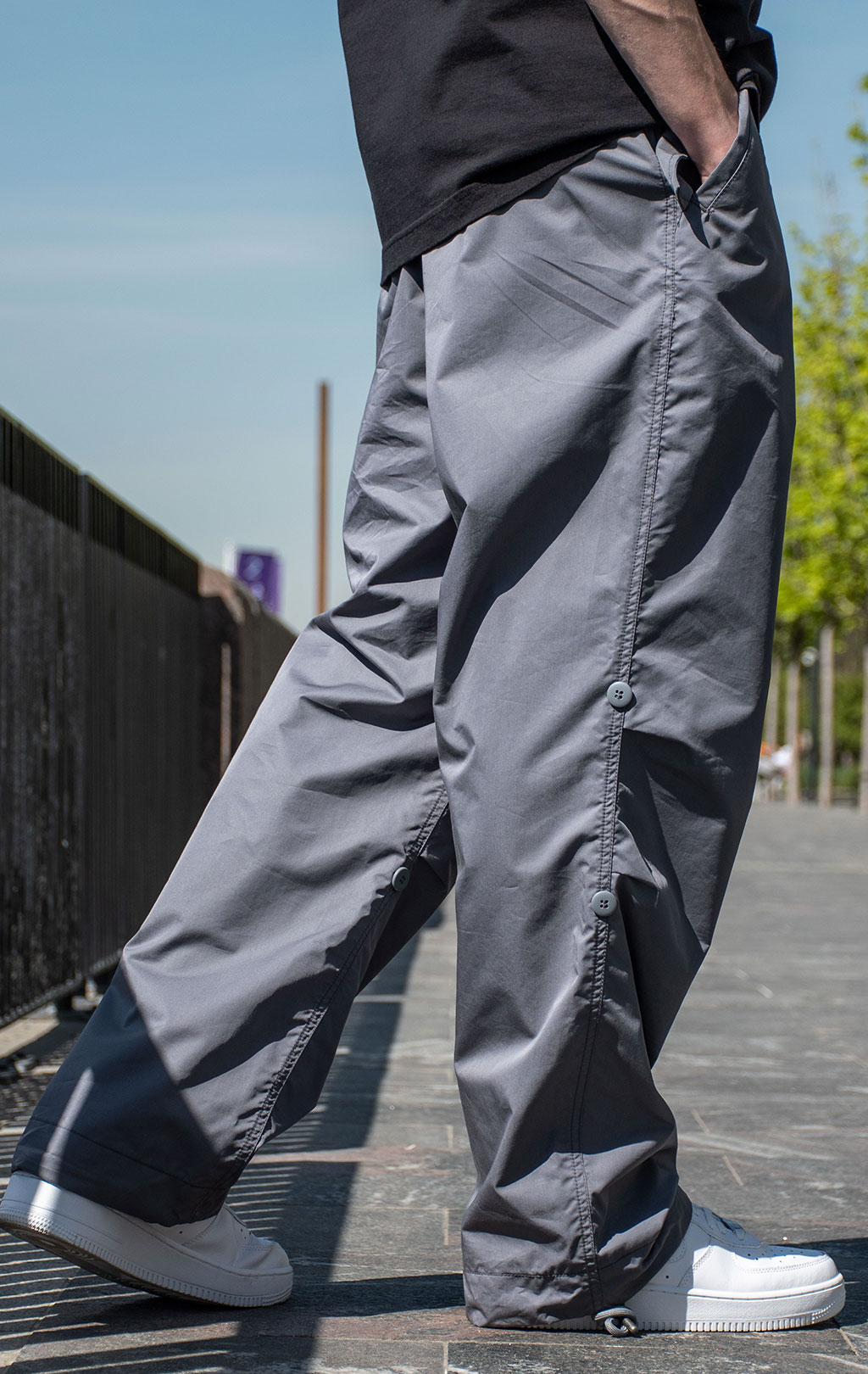 Брюки-карго парашюты ALPHA INDUSTRIES PARACHUTE PANTS SS 24 m aircraft gray 