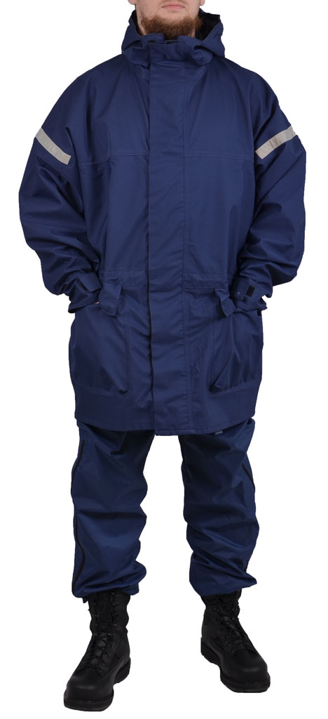Куртка непромокаемая Gore-Tex полицейская Gore-Tex navy Германия