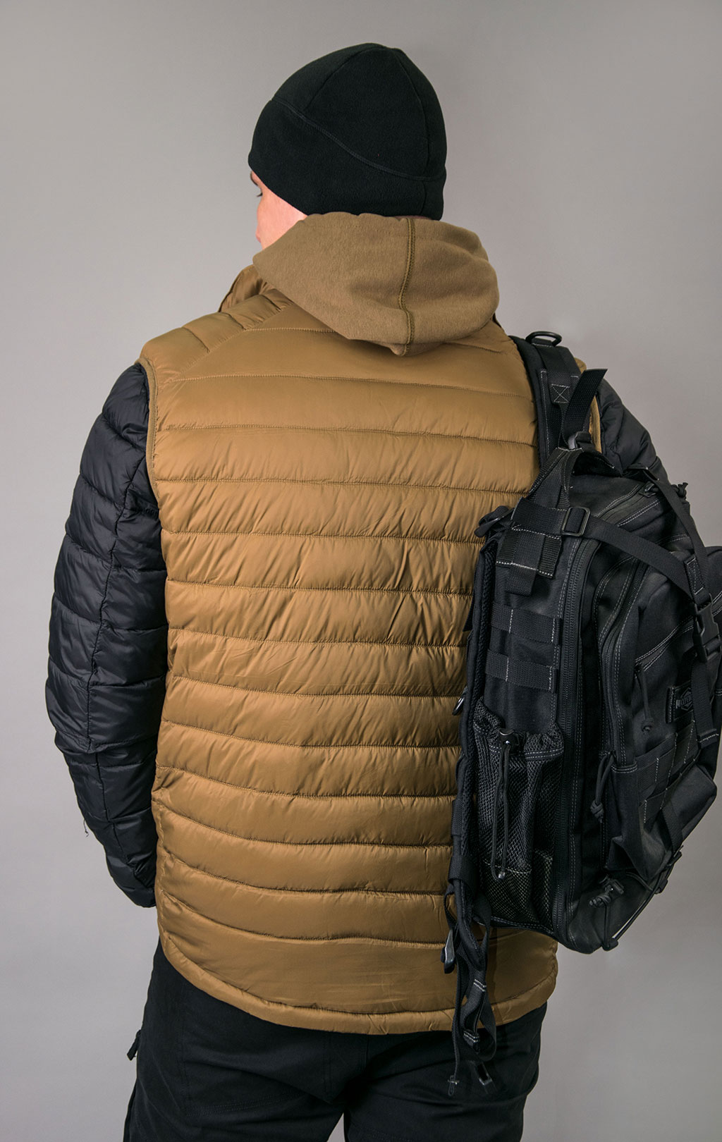 Жилет утеплённый Pentagon HOMER soft vest нейлон MJC® SYSTEM coyote 04010 