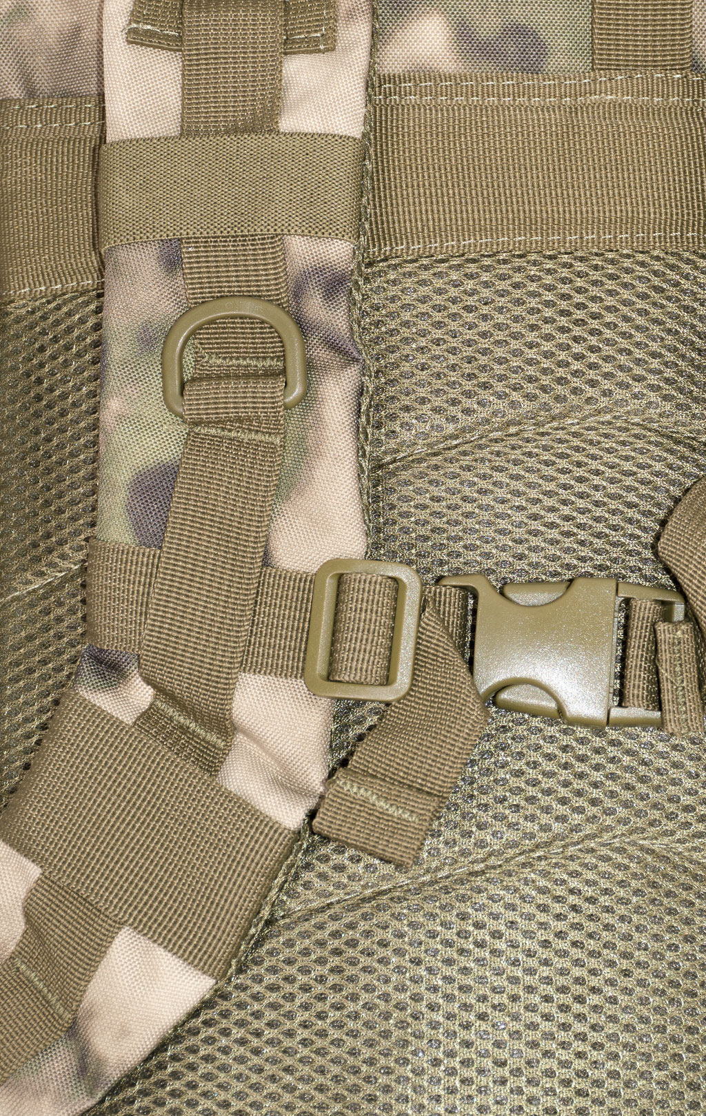 Рюкзак тактический ASSAULT 40L side laser cut green camo BS-1561-3 Китай