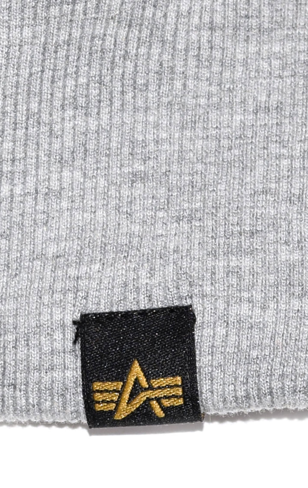 Свитшот ALPHA INDUSTRIES NASA Inlay grey heather 