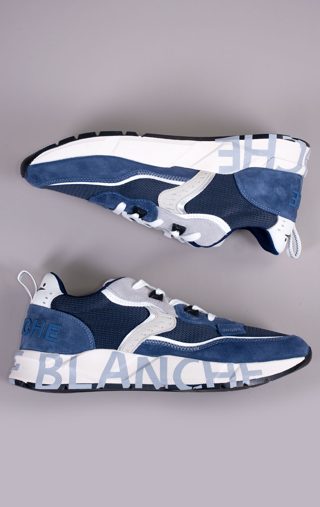Кроссовки VOILE BLANCHE CLUB01 MESH SS 26 mesh indigo/silky grey 2019021 