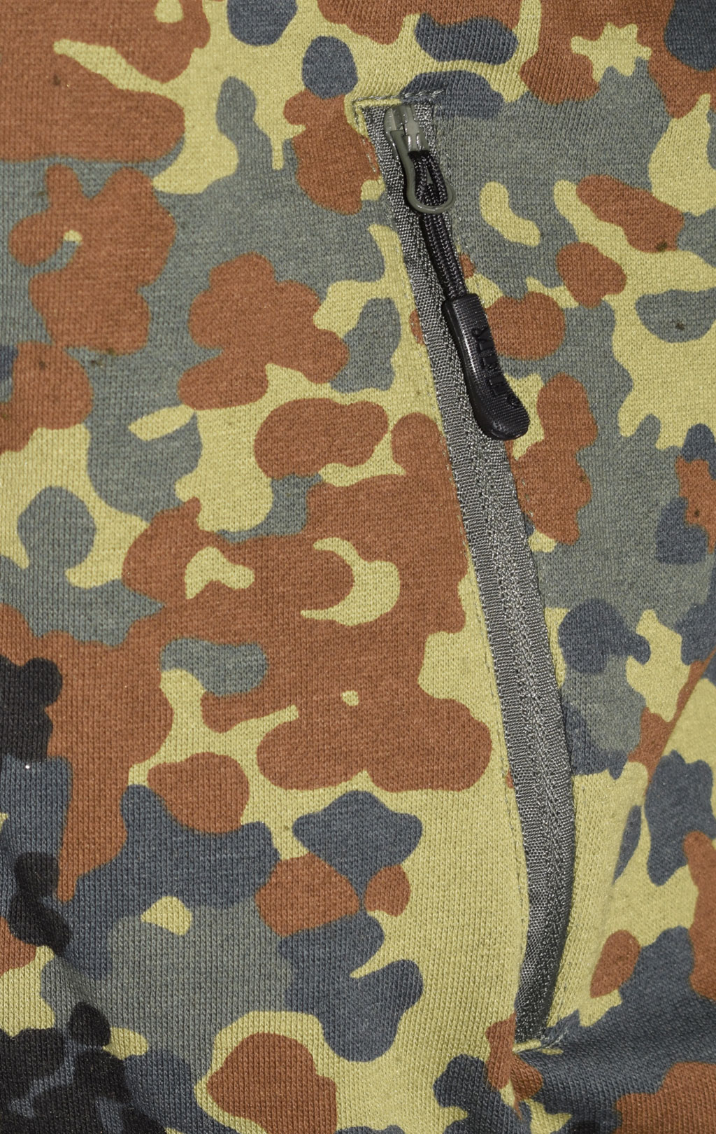 Толстовка на молнии MFH TACTICAL flecktarn 