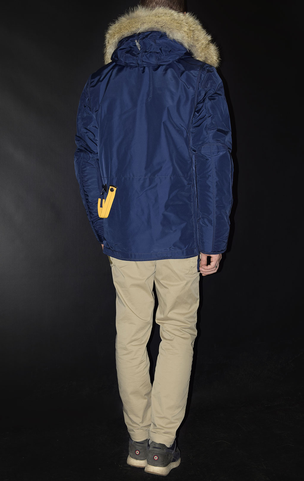 Аляска-пуховик PARAJUMPERS RIGHT HAND cadet blue 