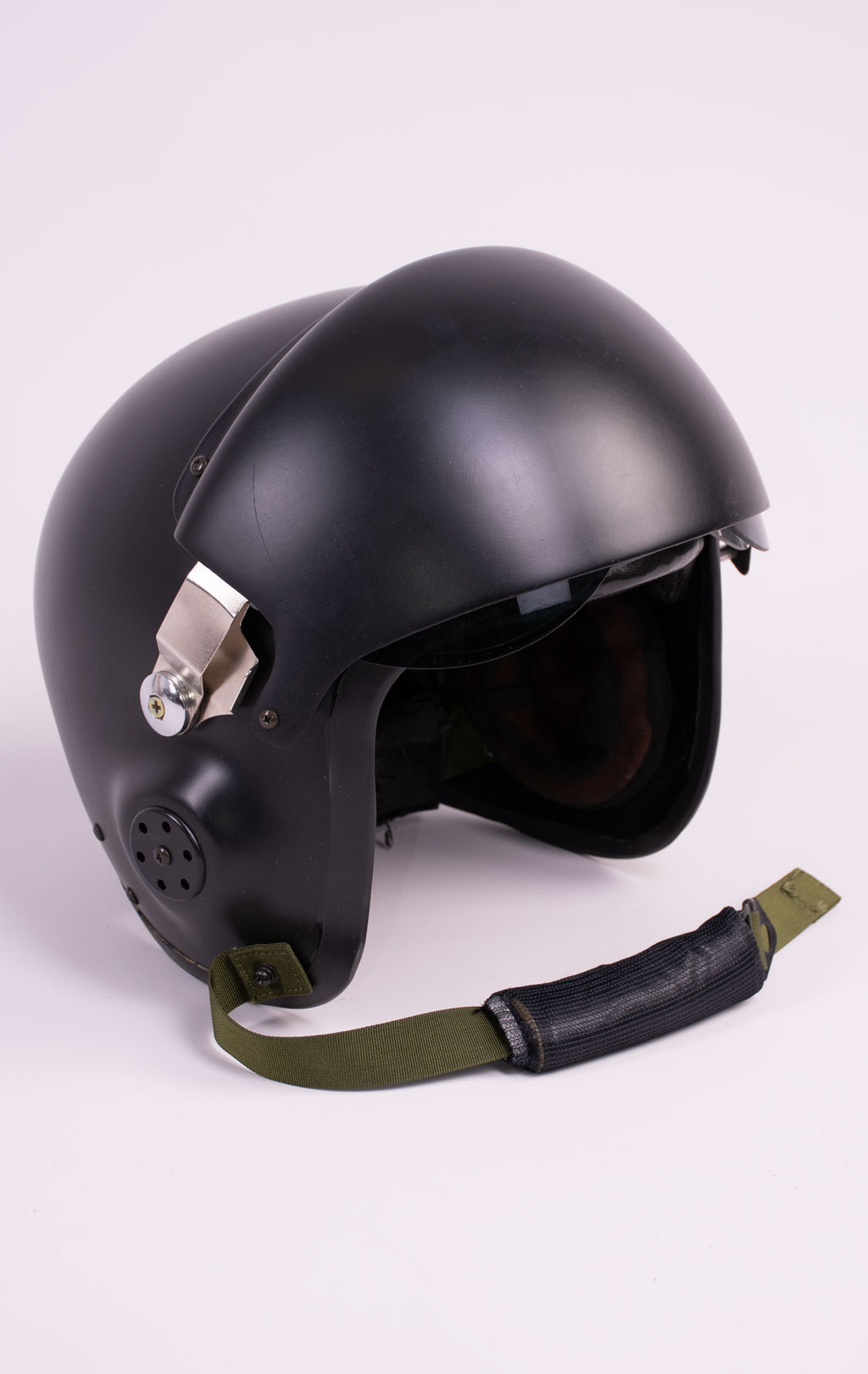 Шлем Fostex MIG 21 (копия) black б/у 