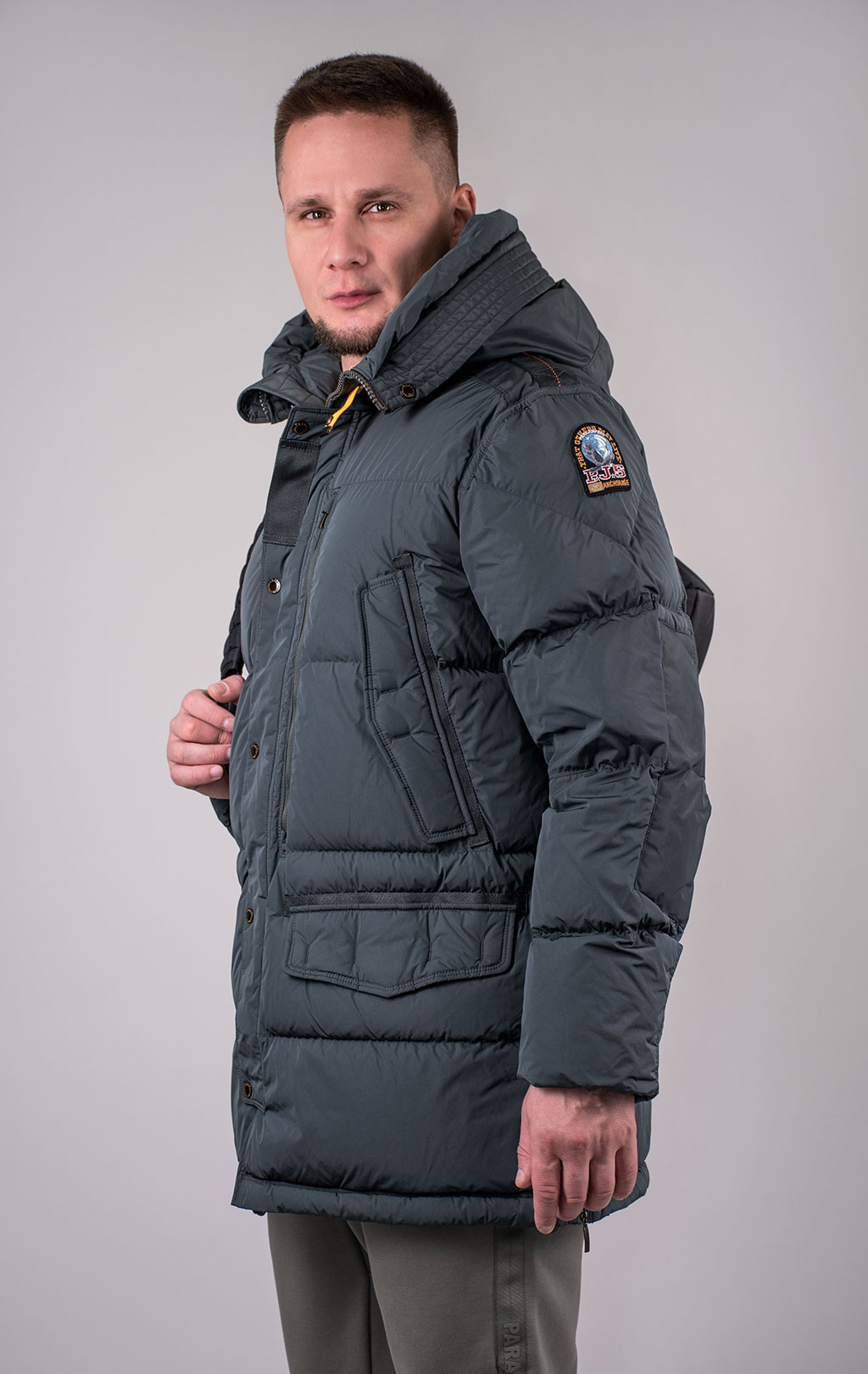 Пуховик PARAJUMPERS HARRASEEKET FW 25/26 green gables 