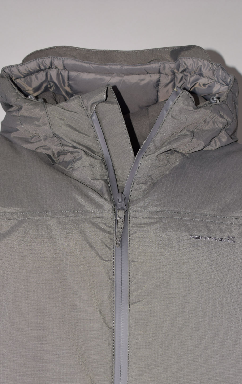 Куртка тактическая Pentagon LCP VELOCITY ESCAPE Primaloft grey cinder 01007-esc 