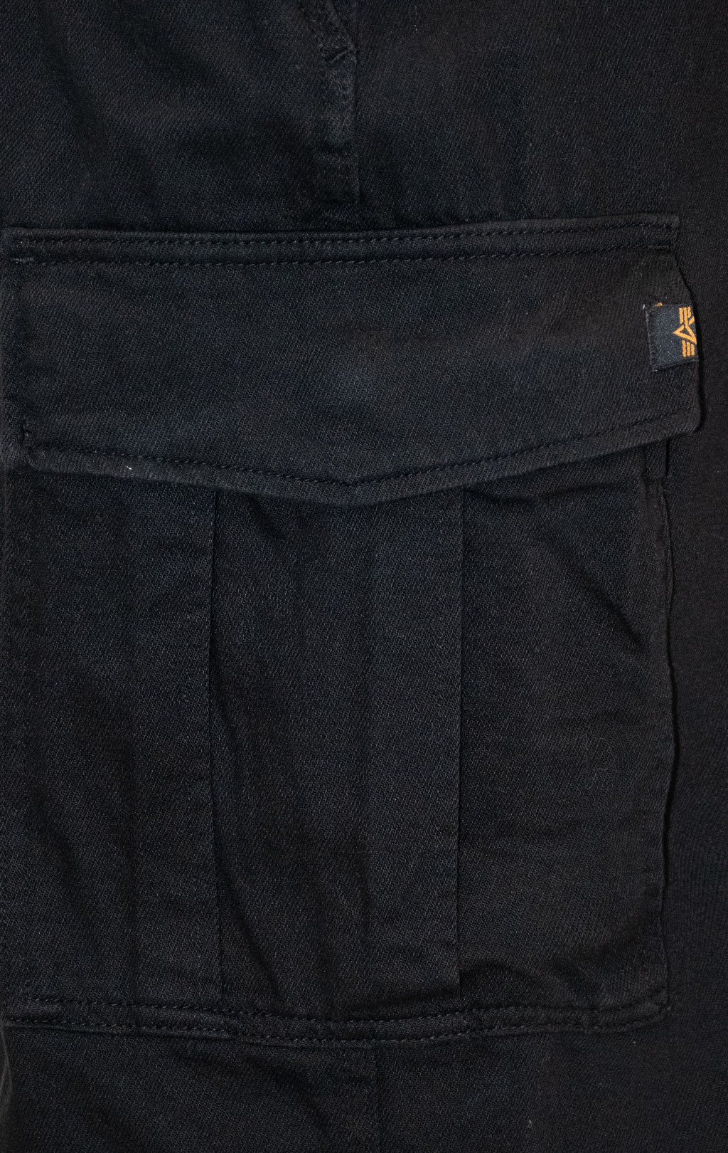 Брюки-карго ALPHA INDUSTRIES AIRCRAFT PANT black 