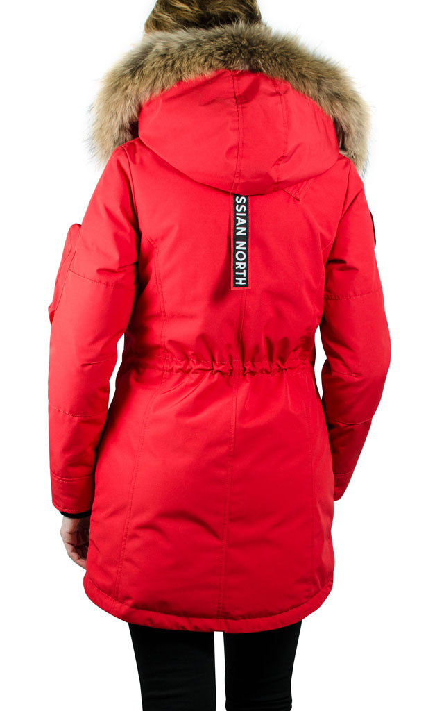 Женский пуховик ARCTIC EXPLORER UMI red 