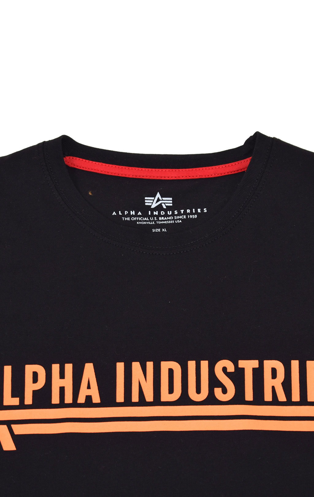 Футболка ALPHA INDUSTRIES ALPHA INDUSTRIES black 