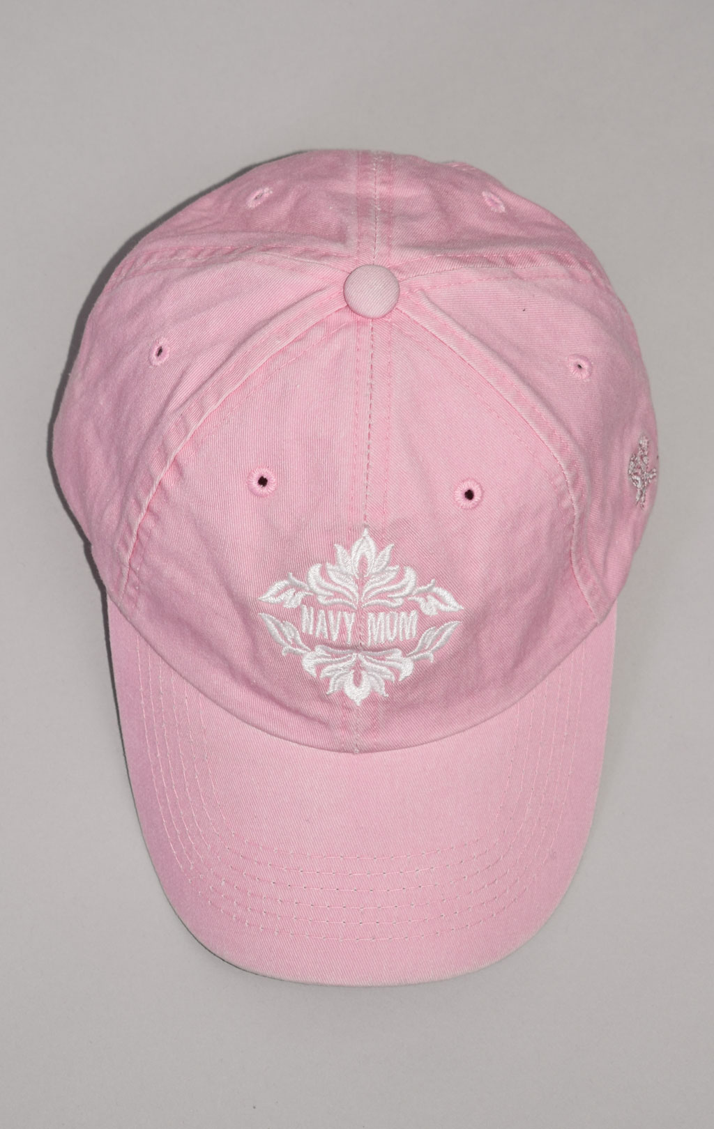 Бейсболка EC NAVY MOM pink (5898) 