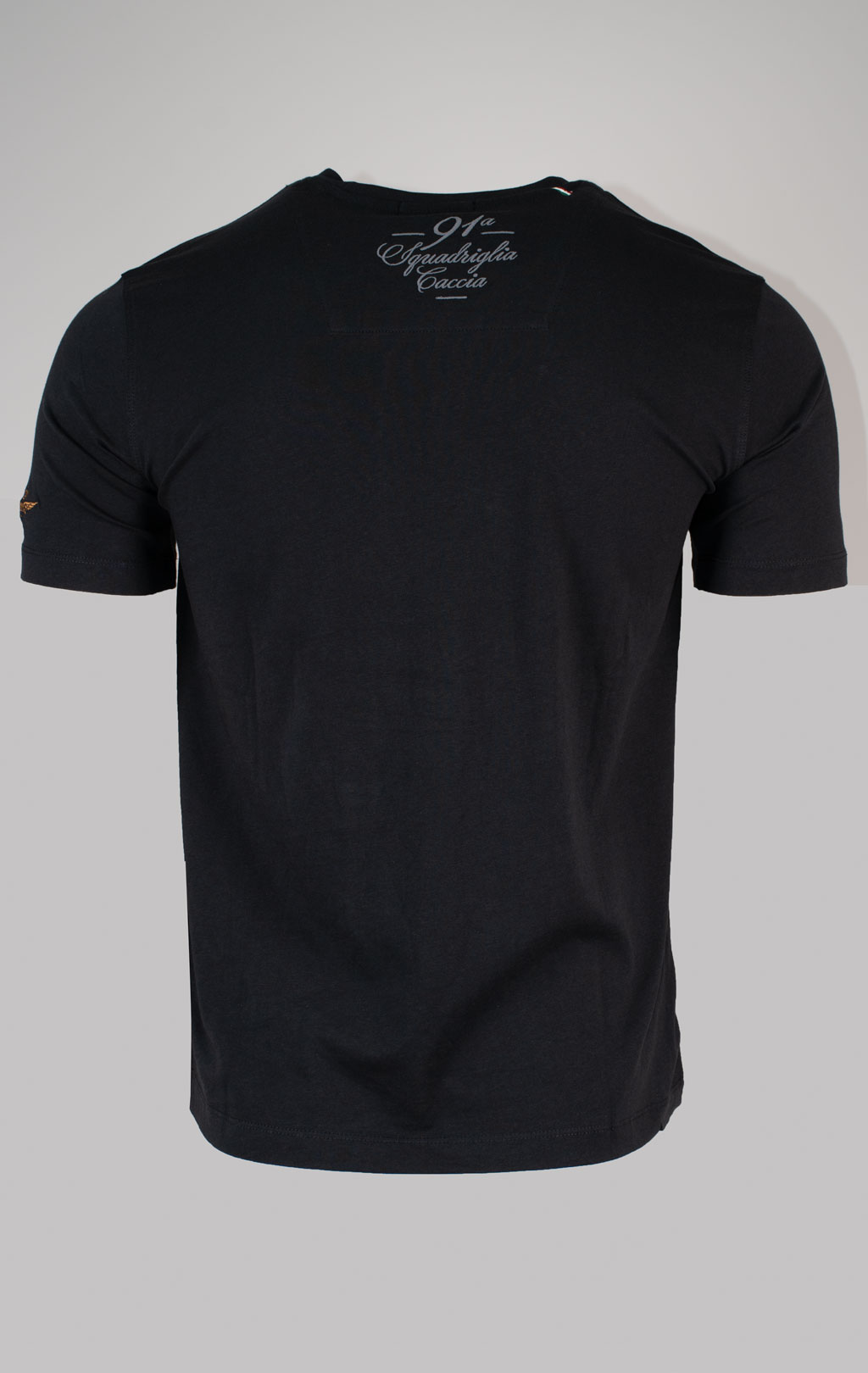 Футболка AERONAUTICA MILITARE SS 25 m/BD blue navy (TS 2414) 