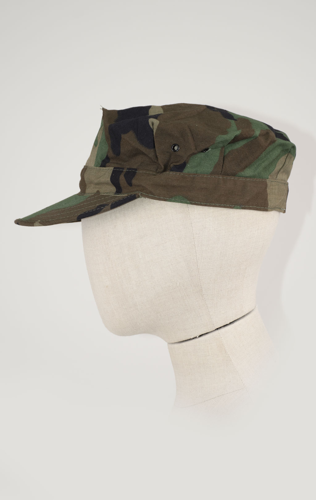 Кепка USMC хлопок/нейлон camo woodland США