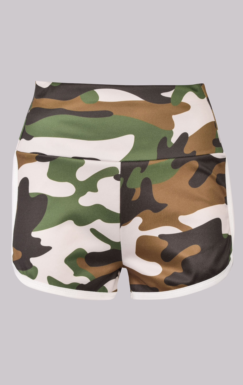 Женские шорты полиэстер camo Китай