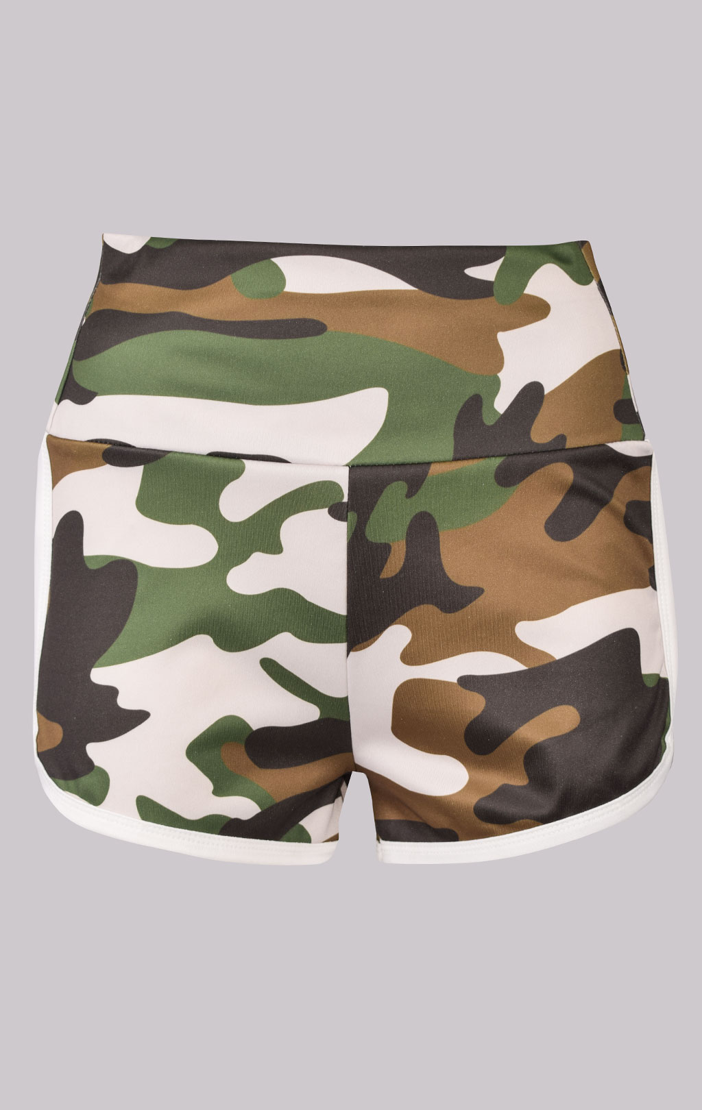 Женские шорты полиэстр camo Китай