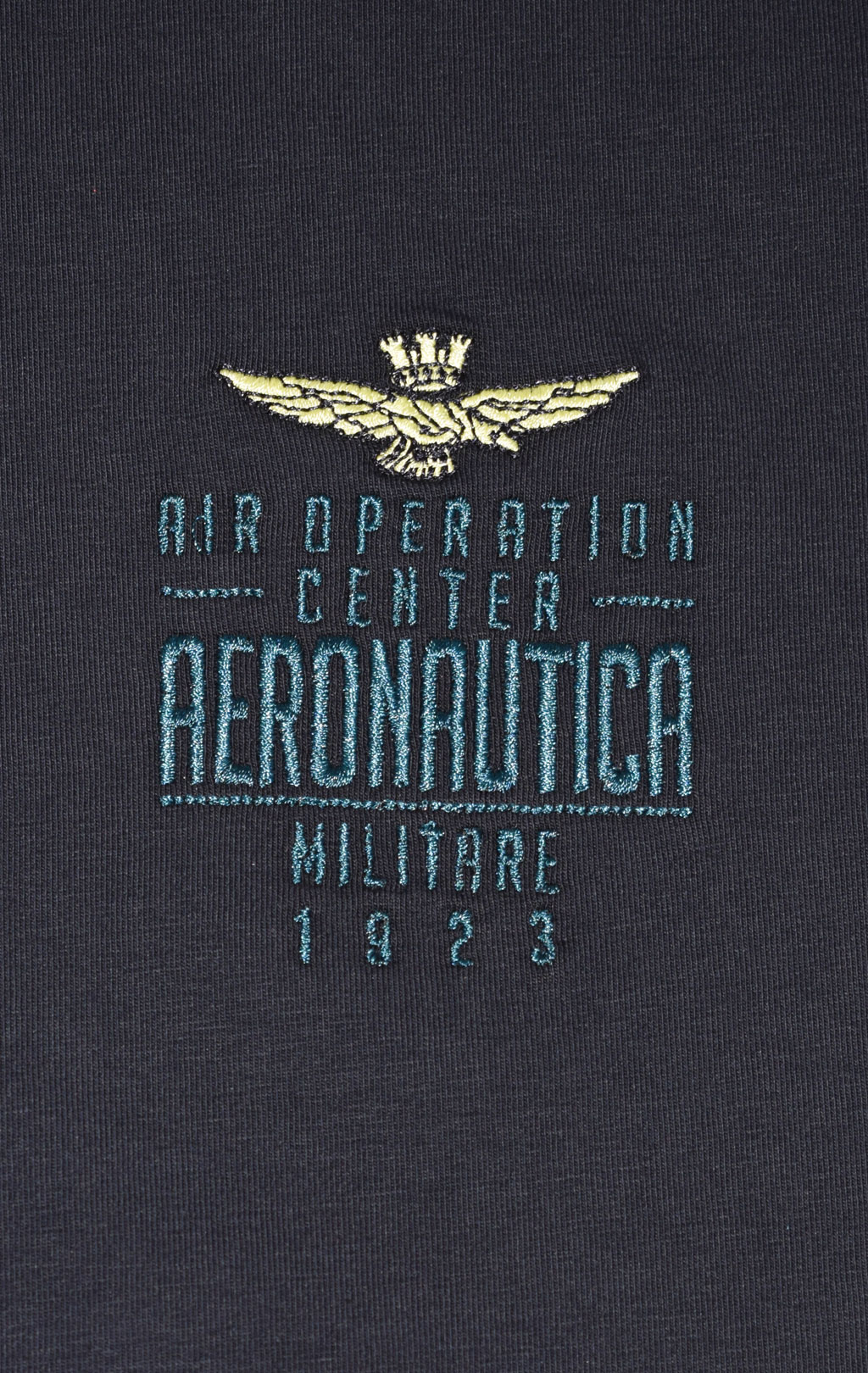 Футболка AERONAUTICA MILITARE SS 22/TR dark navy (TS 1931) 