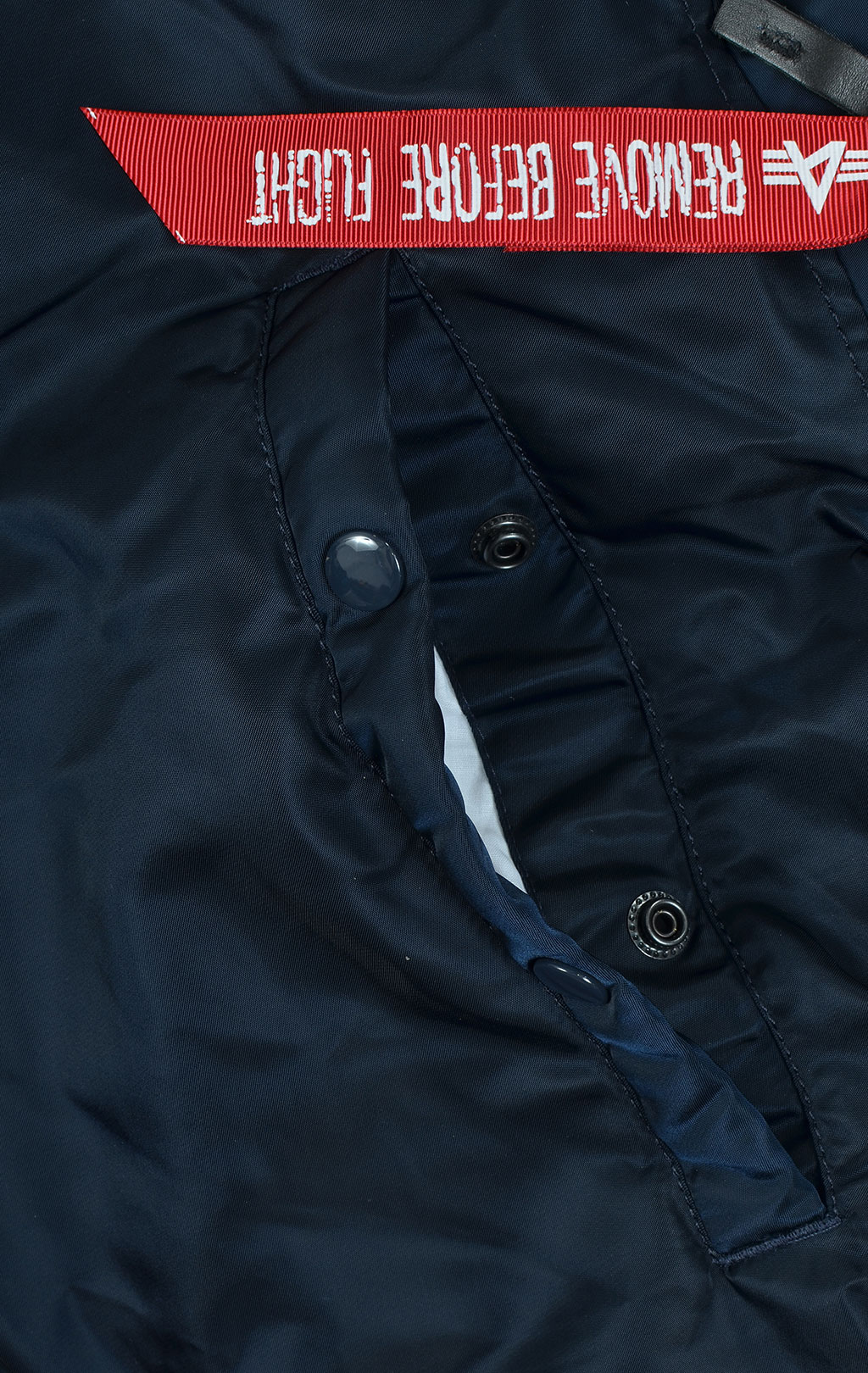 Аляска ALPHA INDUSTRIES CLASSIC N-3B rep. blue 