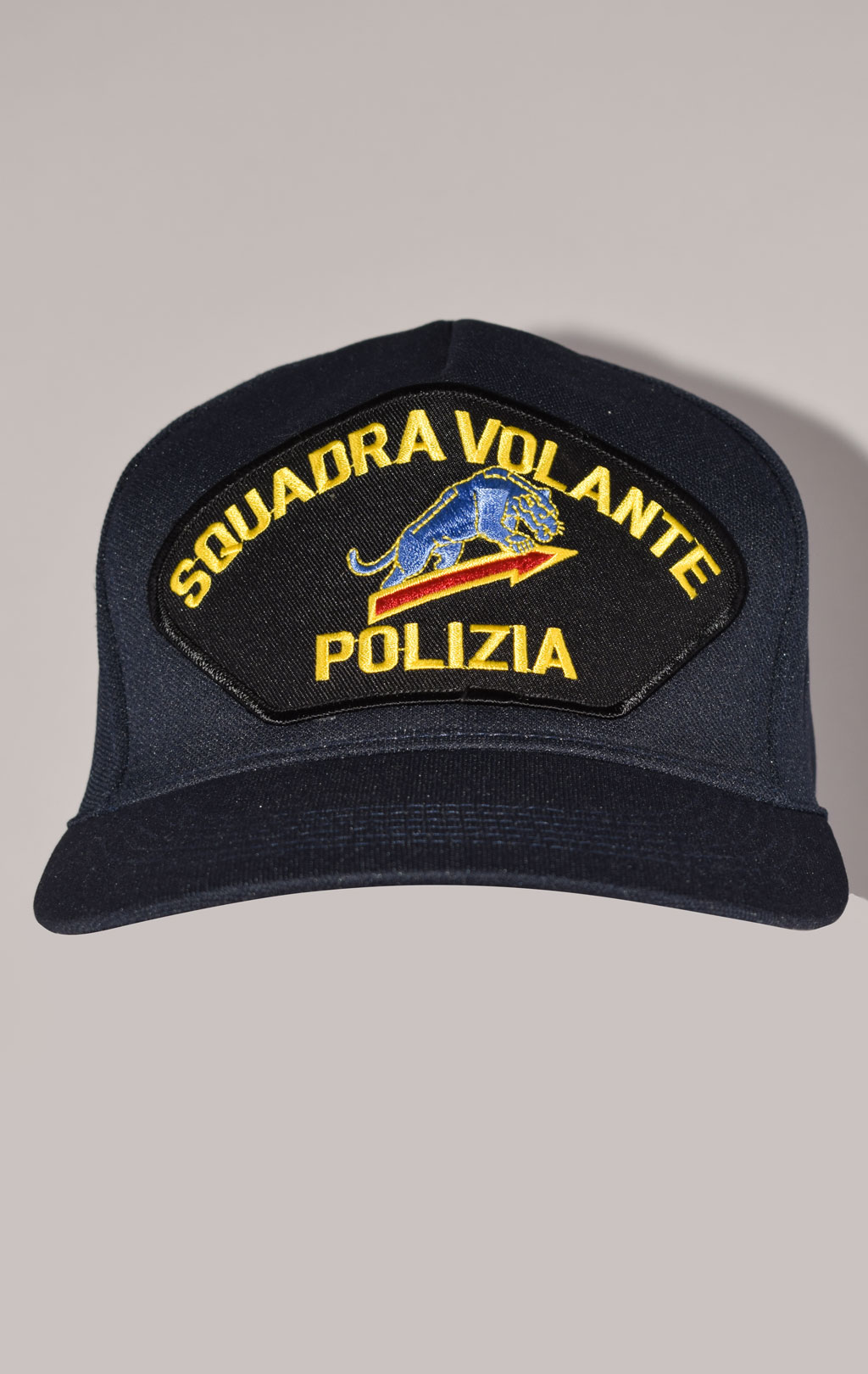 Бейсболка армейская SQUADRA VOLANTE dark blue б/у Италия